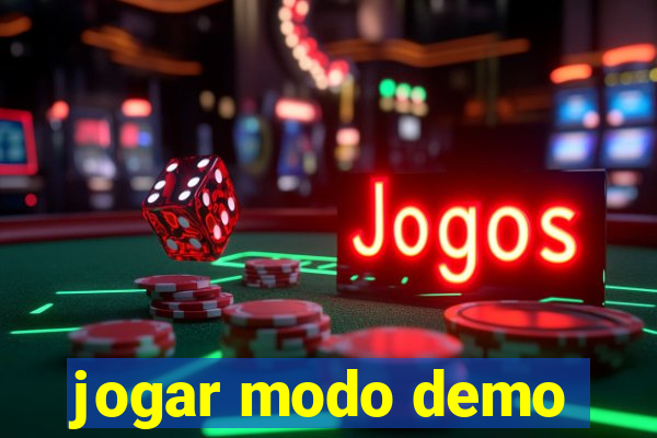 jogar modo demo